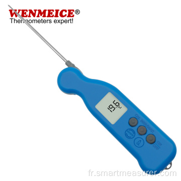 Thermomètre à viande à lecture instantanée numérique IP68 étanche